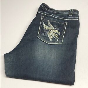 SUKO BOOTCUT JEANS SZ20x34⭐️